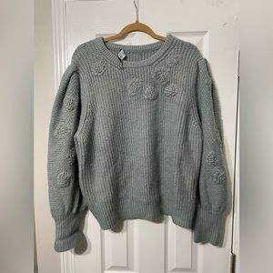 Oversized Fabrik Sweater